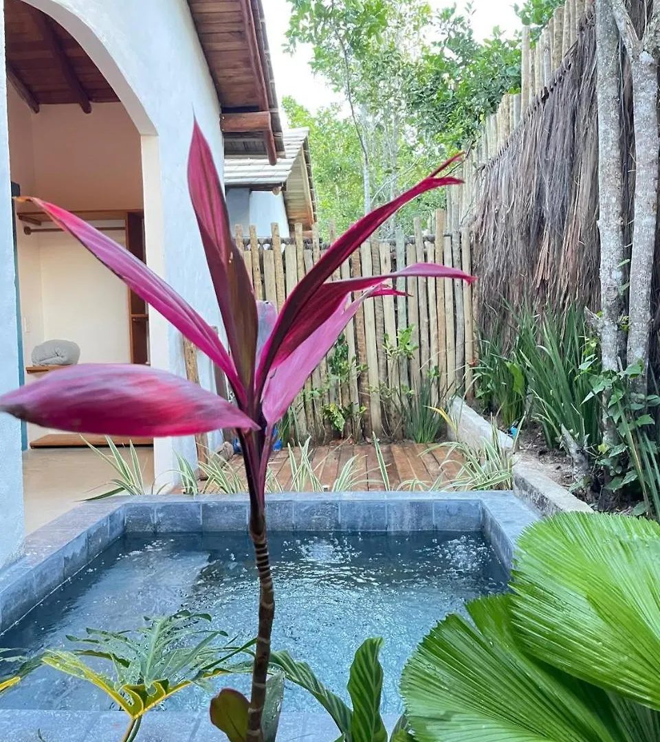 Hotel Trancoso Biriba Guest House Brazílie