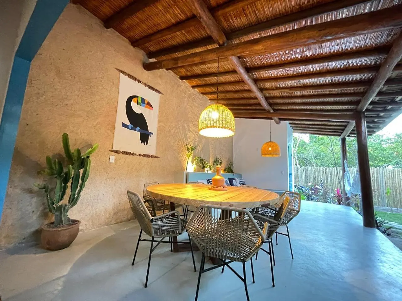 Trancoso Biriba Guest House Brazílie